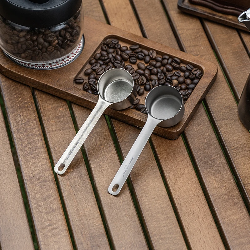 Boundless Voyage Titan-Kaffeelöffel, gemahlener Kaffee und Bohnen, Messlöffel, 1 Packung, Eiscreme, Dessert, Tee, Zuckerlöffel – Detail 9