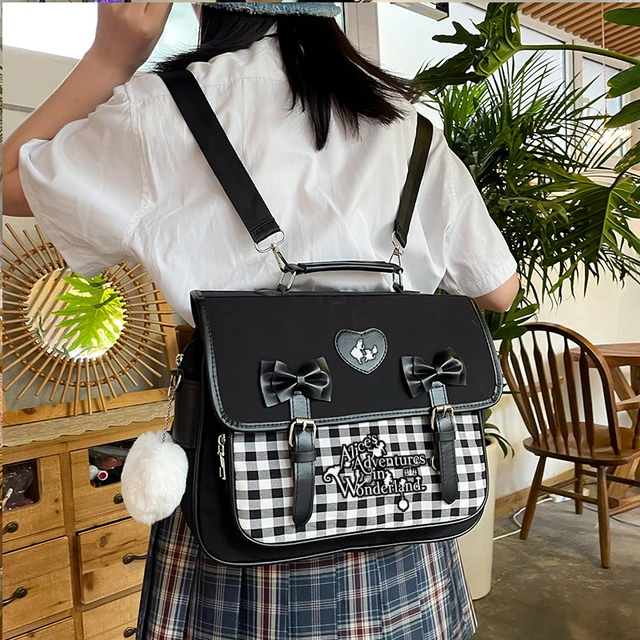 Punk Alice Parody Casual Tote