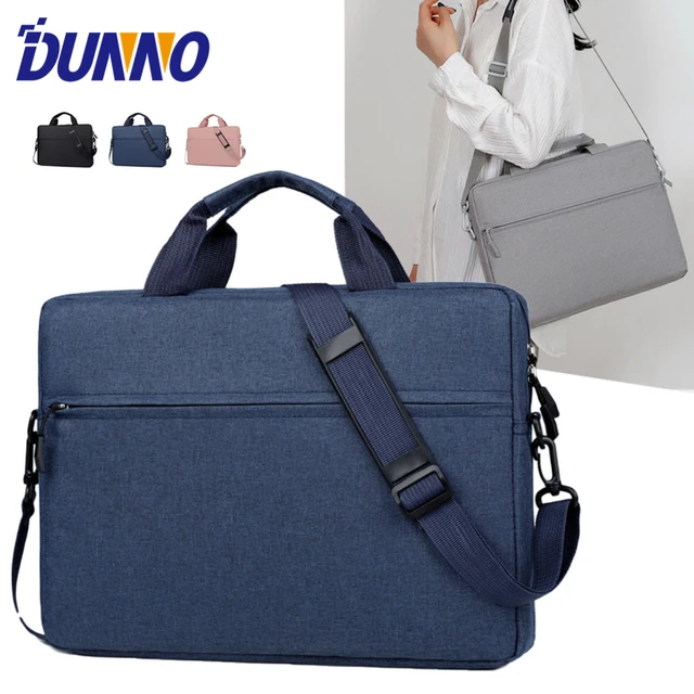 Sacs pour ordinateur Portable, sac à manches pour ordinateur Portable 14/15,6 pouces, pour tablette Macbook Air Pro, étanche, Portable, voyage, sac à main pour PC 1