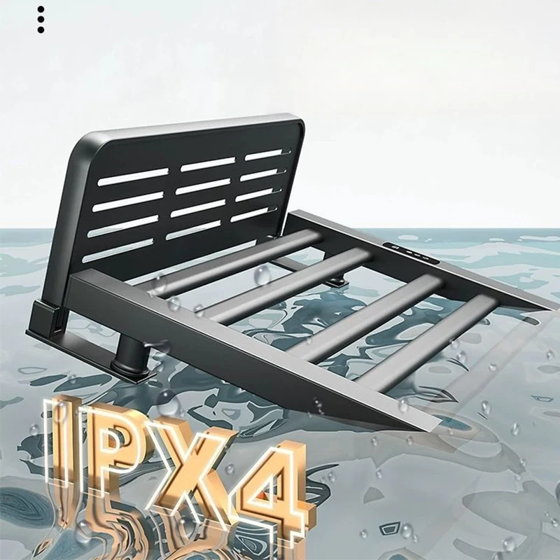 OXG 스마트 전기 타월 레일 접이식 타월 건조대 욕실 타월 워머 터치 5바 와이파이 제어 타월 건조기