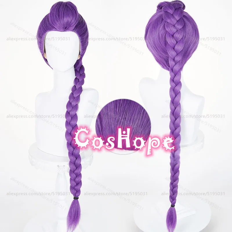 Long Braided Wig For Halloween K-pop Demon Hunters Cosplay Wig | Rumi, Mira, Zoey Wigs | Anime Wig For Mira Costume Kids - View #5