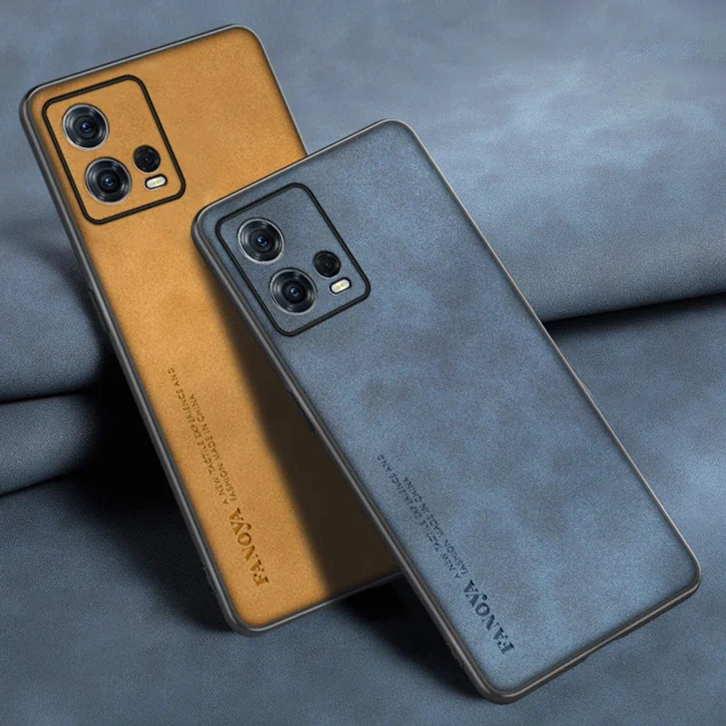 Luxurious PU Leather Phone Case with Silicone Protection