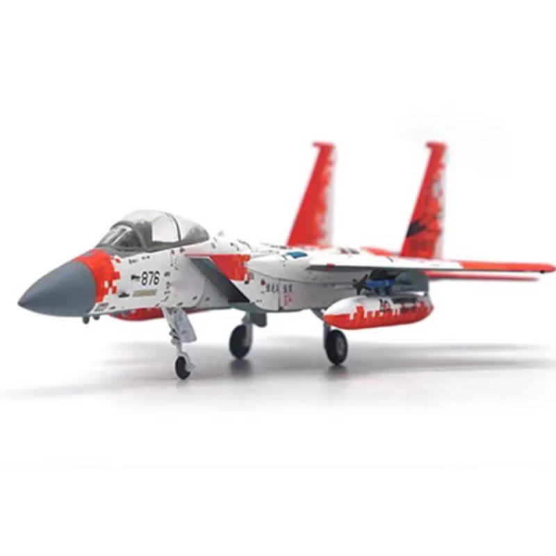 

Diecast 1:144 Scale F-15J Eagle fighter finished aircraft simulation model Static decoration Souvenir gifts for adult boy