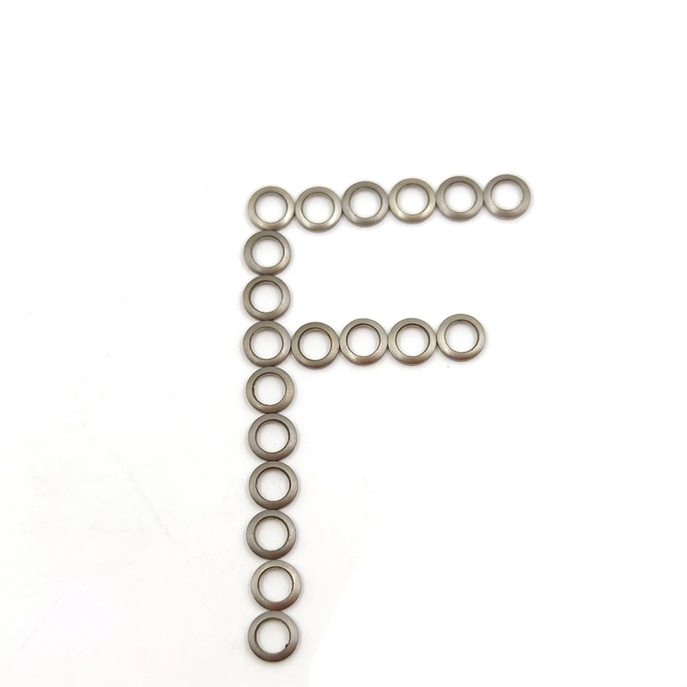 Light Pillar PW7048 External Nipples Washers Stain Steel for Bike Wheel Nipples Protective Bicycle Accessiories