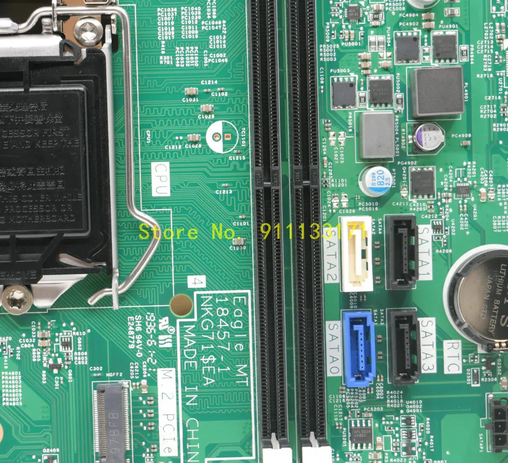 Motherboard Dell Inspiron 3670 Compatible Graphics Card Dell