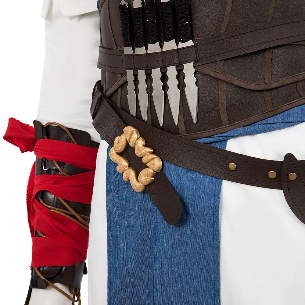Assassin's Creed Mirage Basim ibn Ishaq Hidden One Cosplay Costume