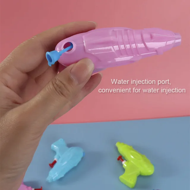 Children's Mini Water Spray Gun Small Size Water Gun Water Fighting Game Outdoor Toys Bath Toys Gun Gift for Children Boys Girls 5