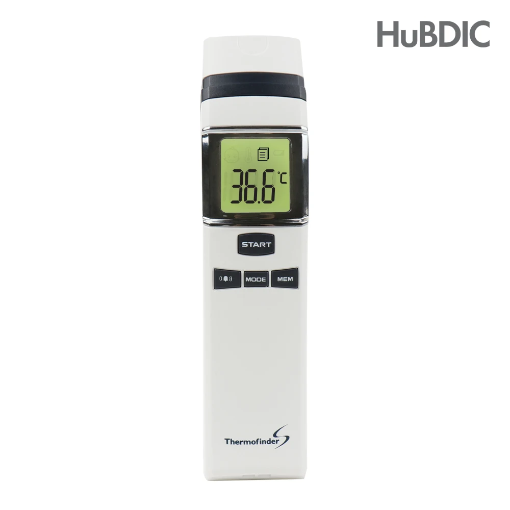 [Hubbydik] Korean-Made Non-Contact Scan Baby Thermometer Infant Temperature Meter Electronic Ir Led Thermometer Hfs-900