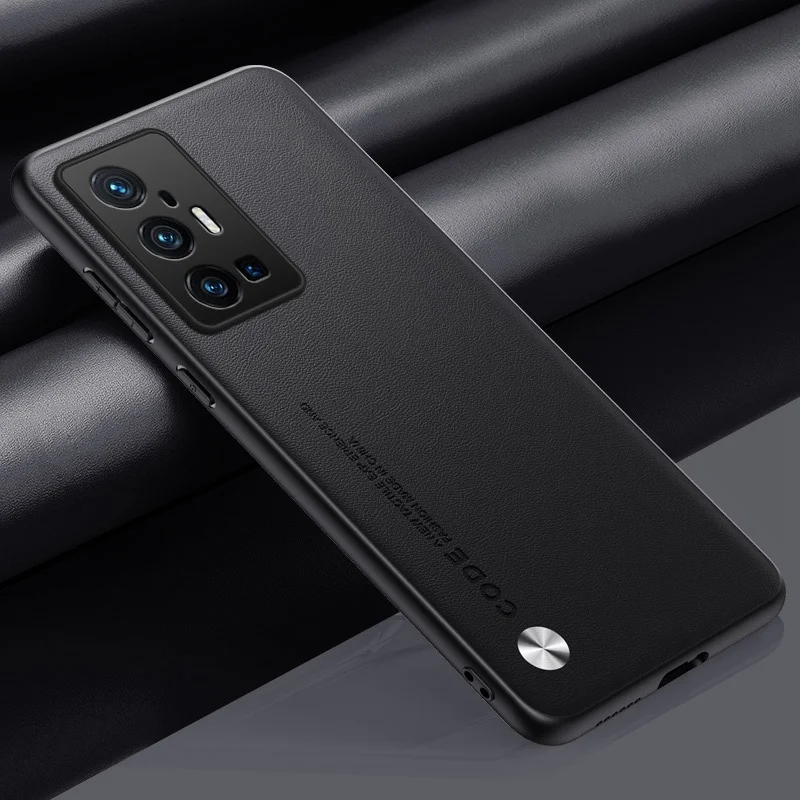 Luxury PU Leather Shockproof Silicone Phone Case Cover