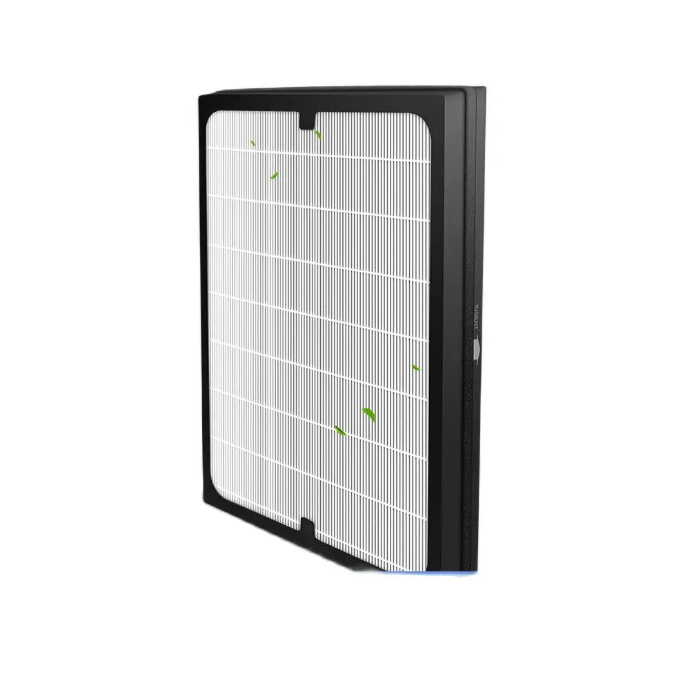 Filtro Hepa e Filtro de Carbono Composto Peças Purificador de ar Adequado para Delonghi Ac230 Hepa Hepa 365x258x25 mm Casa
