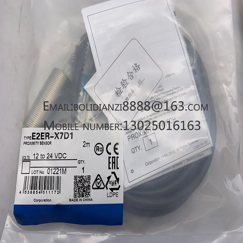 

New proximity switch sensor E2ER-X7D1 E2ER-X2D1/X2D2 E2ER-X3D1/X3D2 In stock