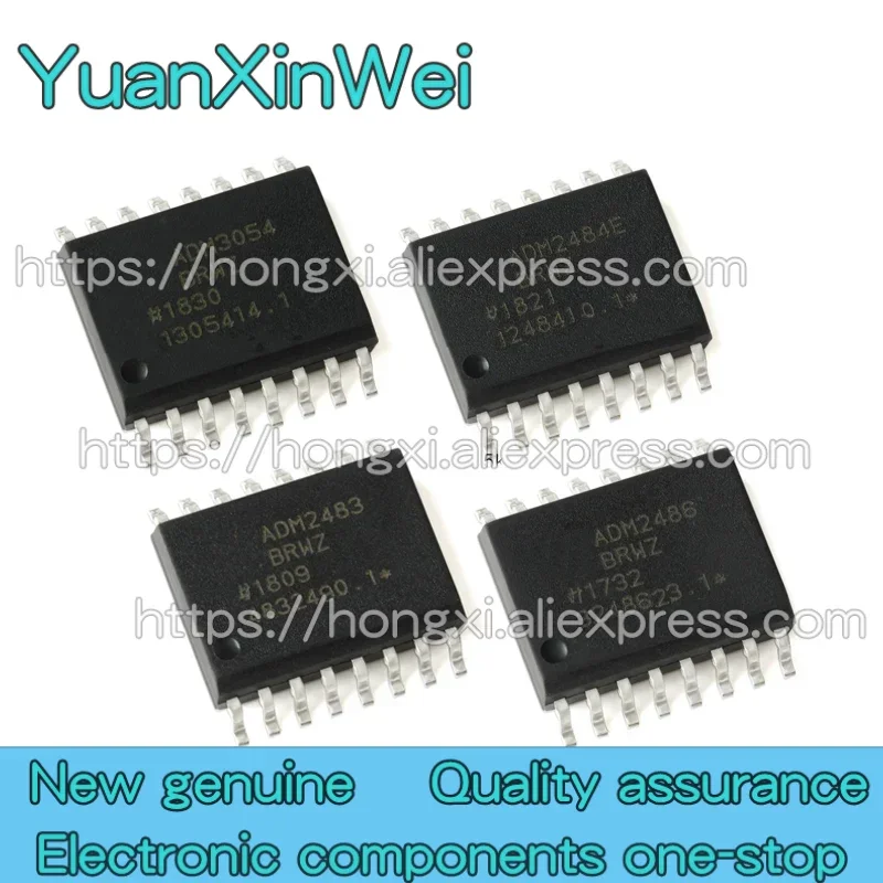 

1PCS ADM2481BRWZ ADM2483BRWZ ADM2484EBRZ ADM2485BRWZ ADM2486BRZ ADM3054BRWZ-REEL SOP16 RS-485 transceiver chip
