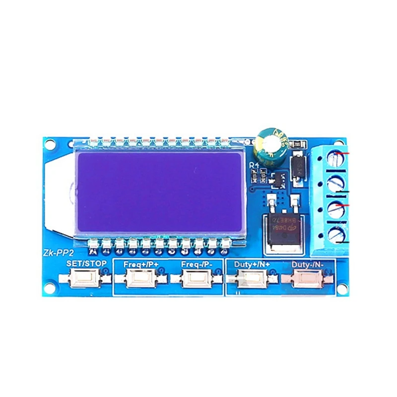 NEW-PWM ޽ ȣ ߻ PWM ޽ ļ Ƽ Ŭ  LCD ÷ 1Hz-150Khz 3.3V-30V PWM