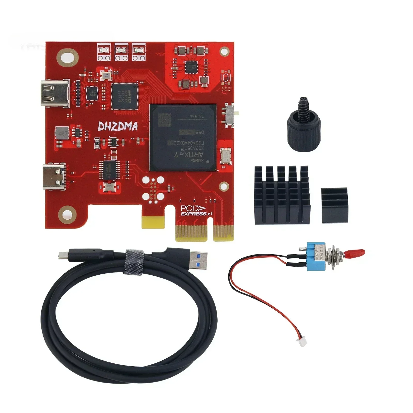 HamGeek DMA ボード ダイレクト メモリ アクセス開発ボード