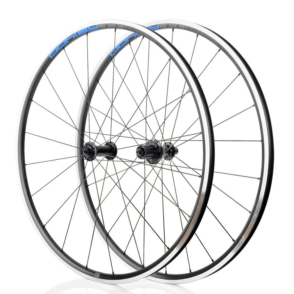 Carbon Bike Wheelset Bike Wheelset Carbon Wheelset KOOZER wheel set Bicycle wheel RS1400 Ultralight 700C Diameter 622*17c 21mm Aluminium alloy Road Bike wheelset Tyre 700*23-35c