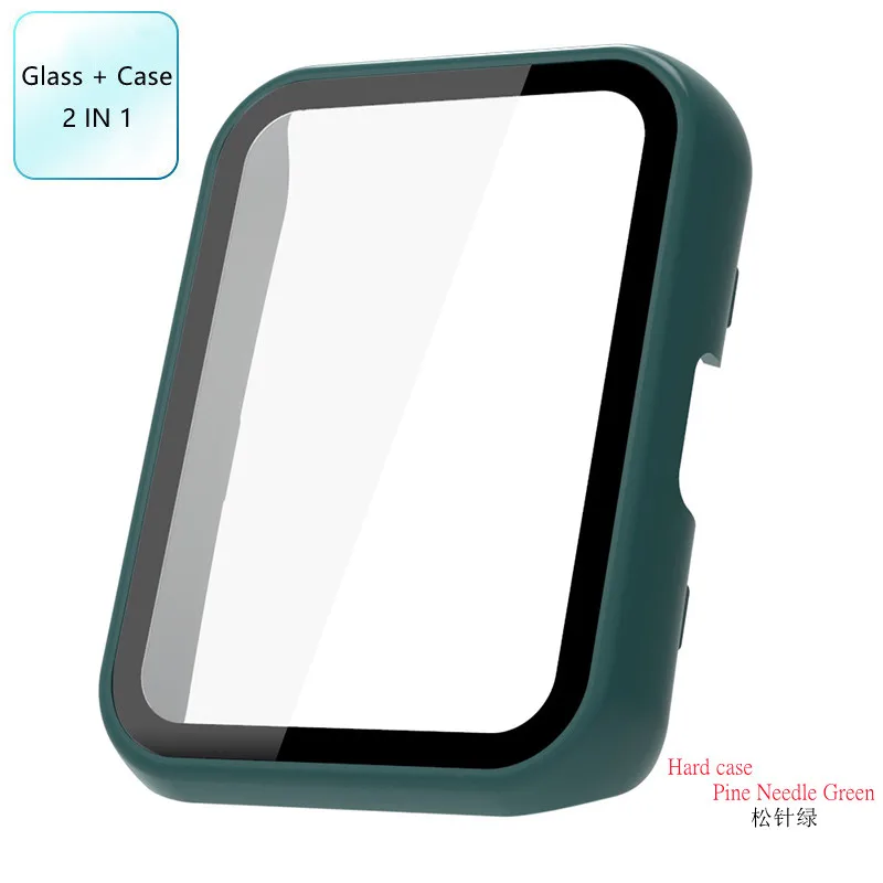 Premium TPU Bumper All-Around Screen Protector for Huawei Watch Fit Series