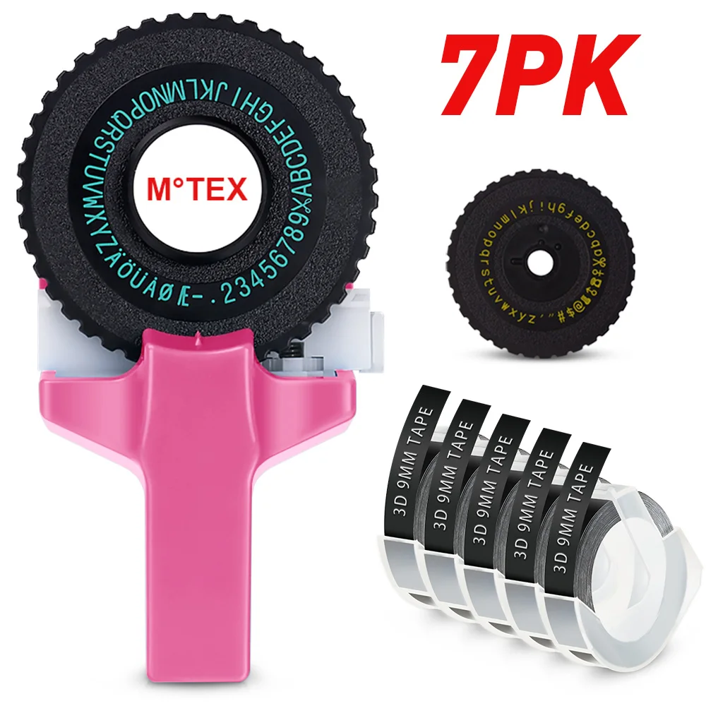 Dymo Embossing Tape 1 2 9mm Dymo Embossing Tape Dymo 3d Embossing