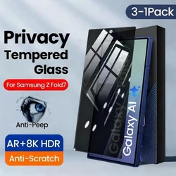 Premium Privacy Tempered Glass Case with Anti - Peeping Screen Protector Film - 1Piece (Anti Peeping)