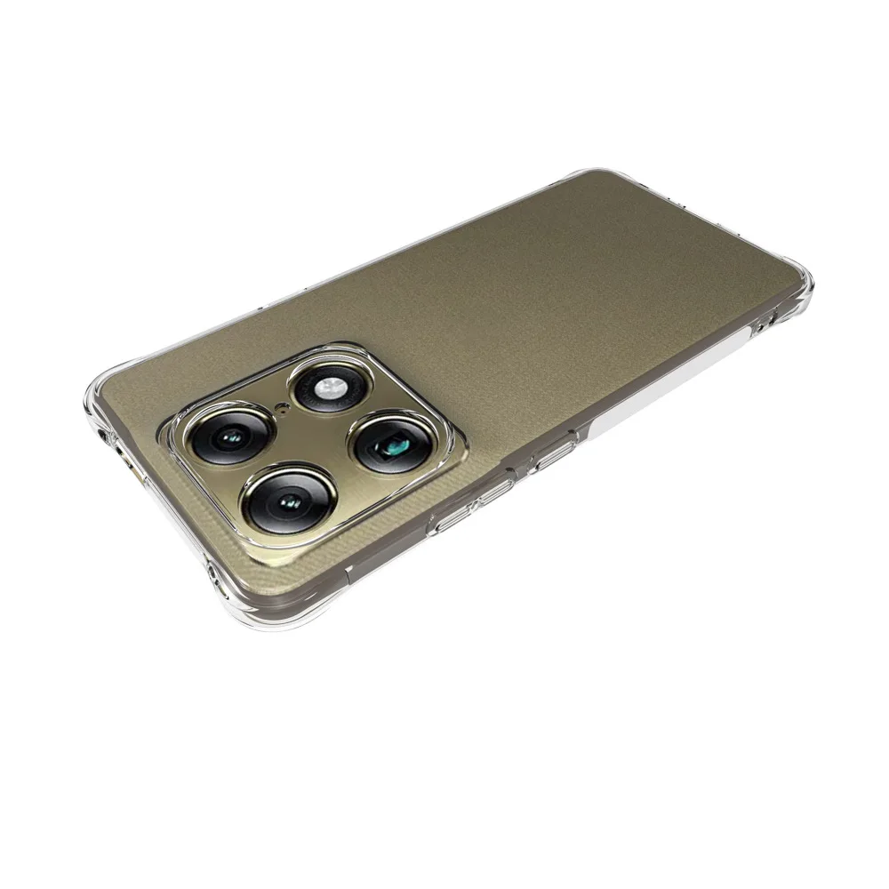 Shockproof Clear Airbag Silicone TPU Phone Case