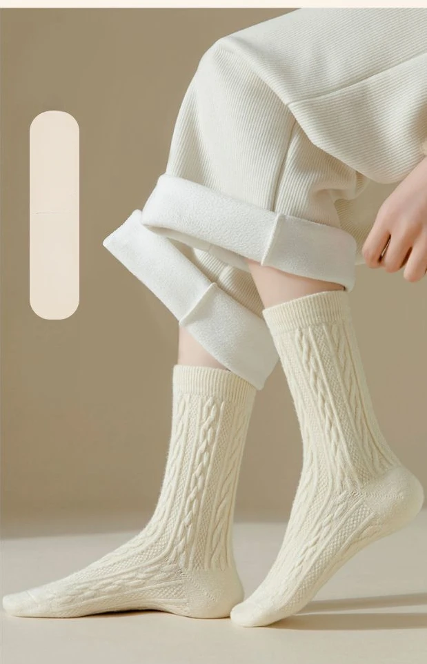 Neue Coole Frauen Mode Vintage Baumwolle Lange Dünne Socke Weiblichen Frühling Sommer Herbst Dame Casual Mädchen Mittleren Rohr Socken Für Frauen – Detail 1