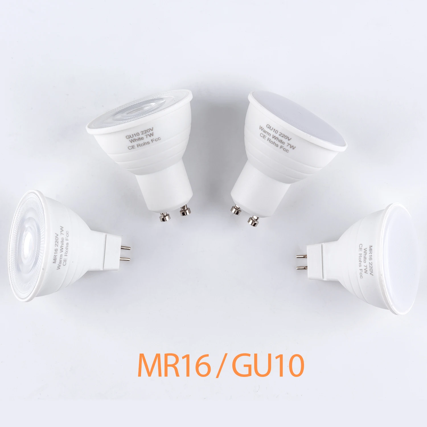 Рисунок 2 - Светодиодная лампа GU5.3 GU10 220 В