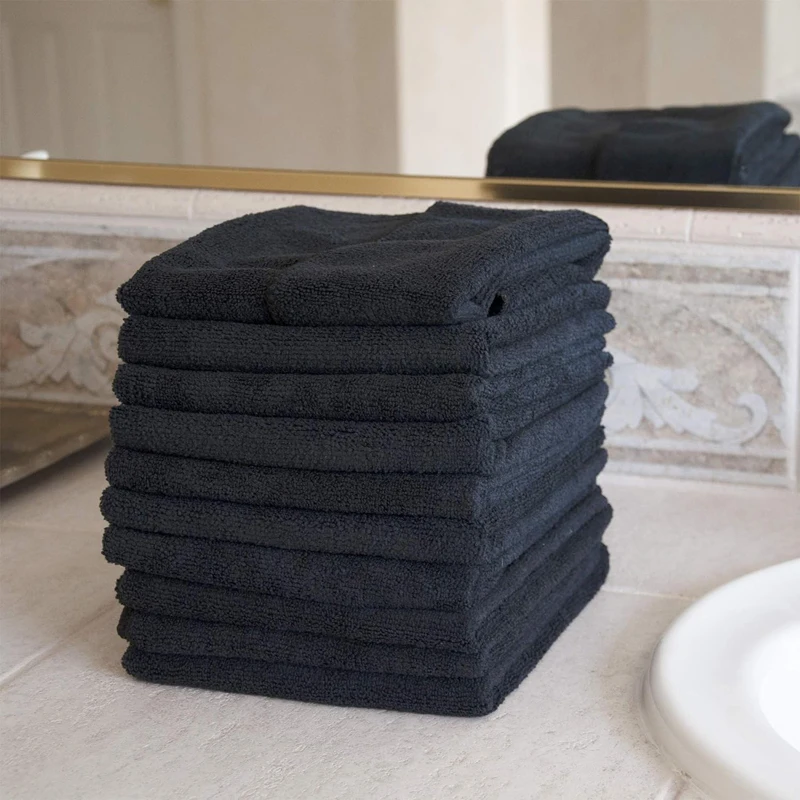 Microfiber Hair Towel 5/10 Pack 35x75cm for Hair Stylist