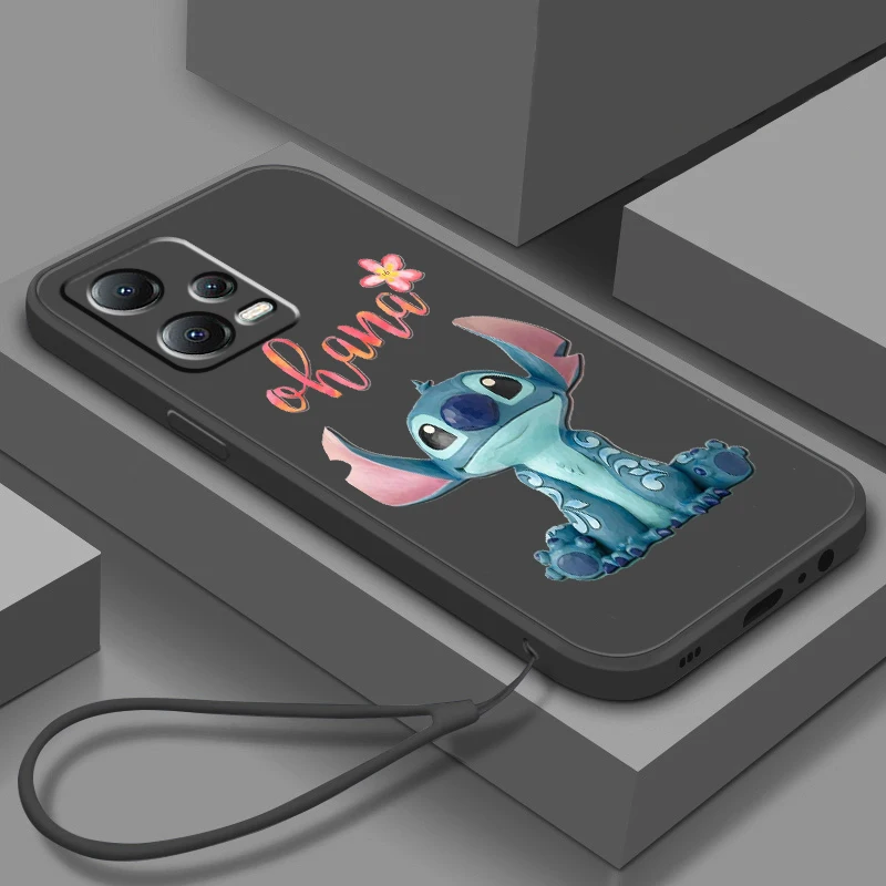 Stitch Lilo-funda de teléfono suave con dibujos animados de Disney para Xiaomi Redmi Note 13, 12, 12S, 12R, 11, 11T, 11S, 10, 10S, 9 Pro Plus, 5G