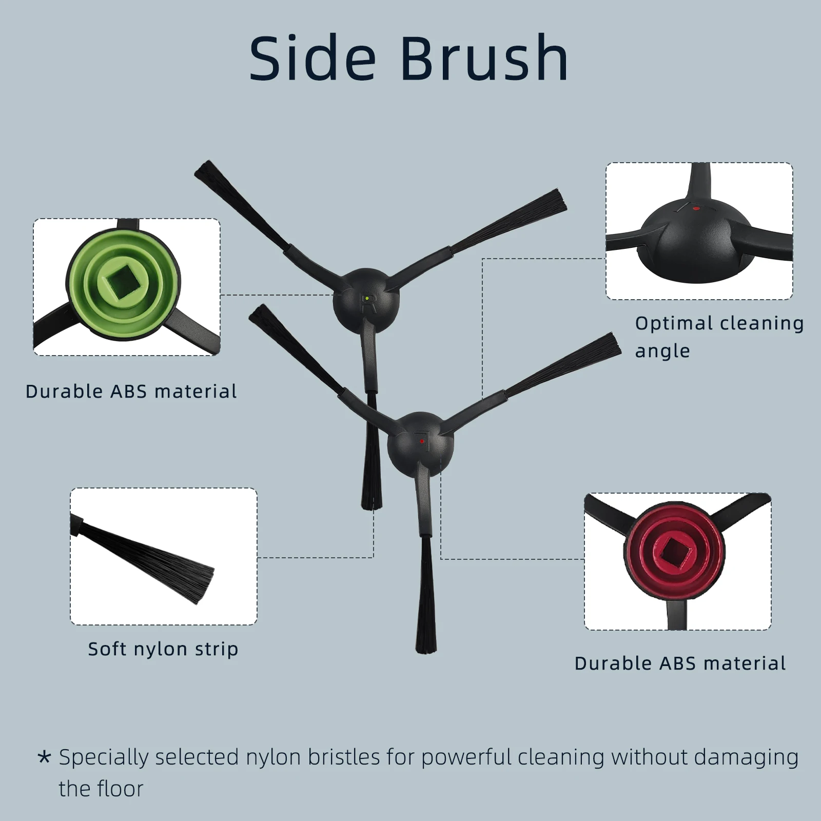 Compatible for Cecotec Conga Eternal Pet Max X-Treme Ultimate Titanium Vital Main Side Brush Filter Mop Parts Accessories robot vacuum accessories