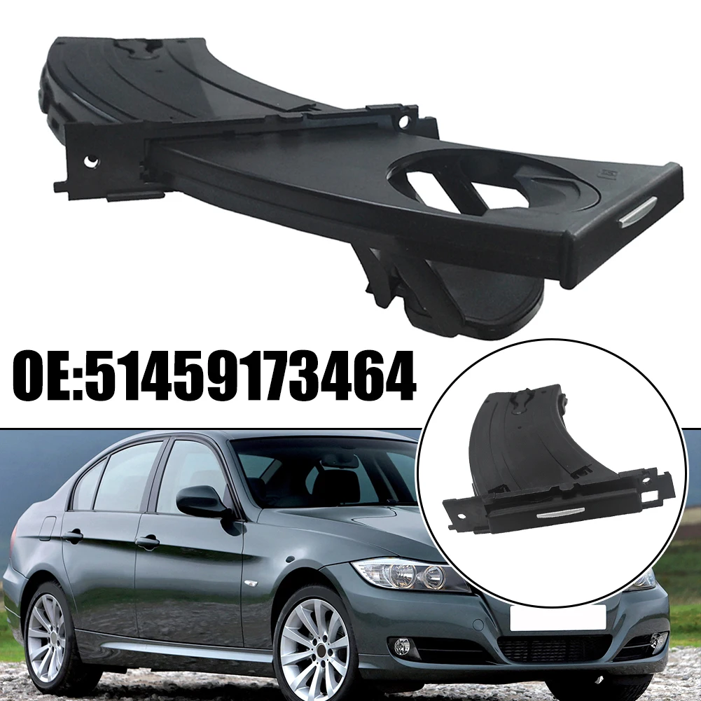 

1 шт. подстаканник в сборе для BMW E90 2005-2012 51459173464 ABS автомобильный правый держатель для приборной панели черного цвета