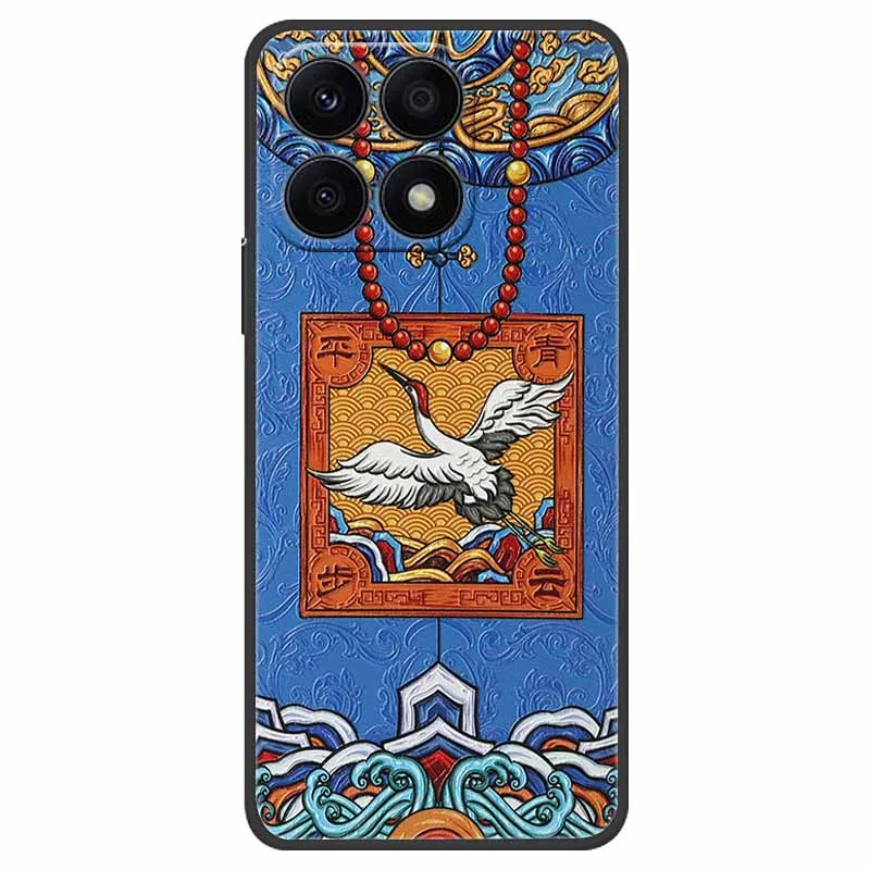 3D Relief Embossed Soft Silicone Phone Case