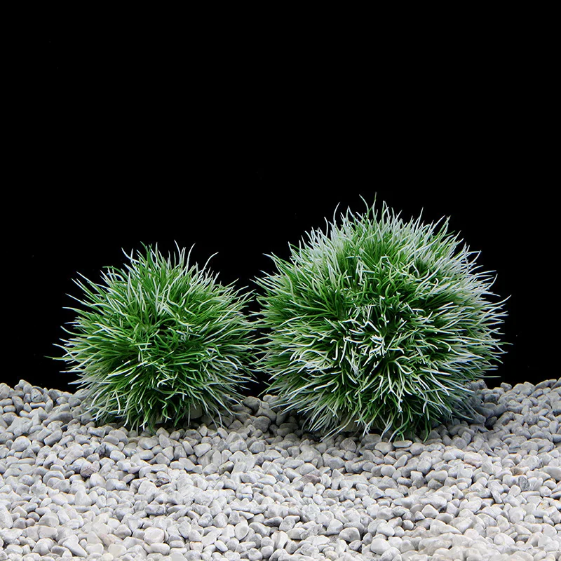 Artificial Aquarium Grass Decor - Underwater Decorative Landscape Plant Ornament