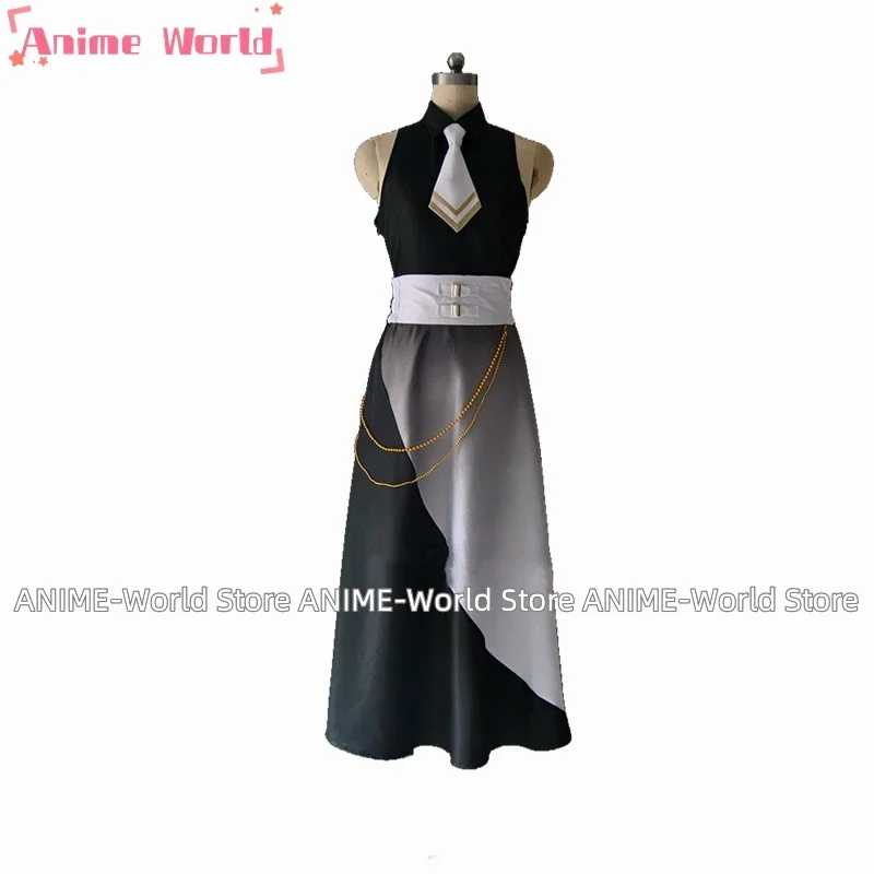 

《Custom size》Anime BanG Dream! It's MyGO!!!!! Misumi Uika Cosplay Costume Dress