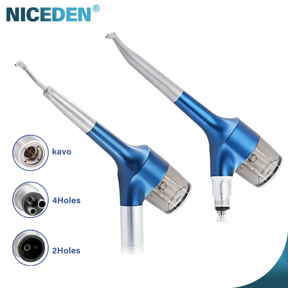 

Dental Air Prophy Unit jet Teeth Polishing Whitening Sandblasting gun Airflow Polisher Polishing Nozzle Sandblaster Machin