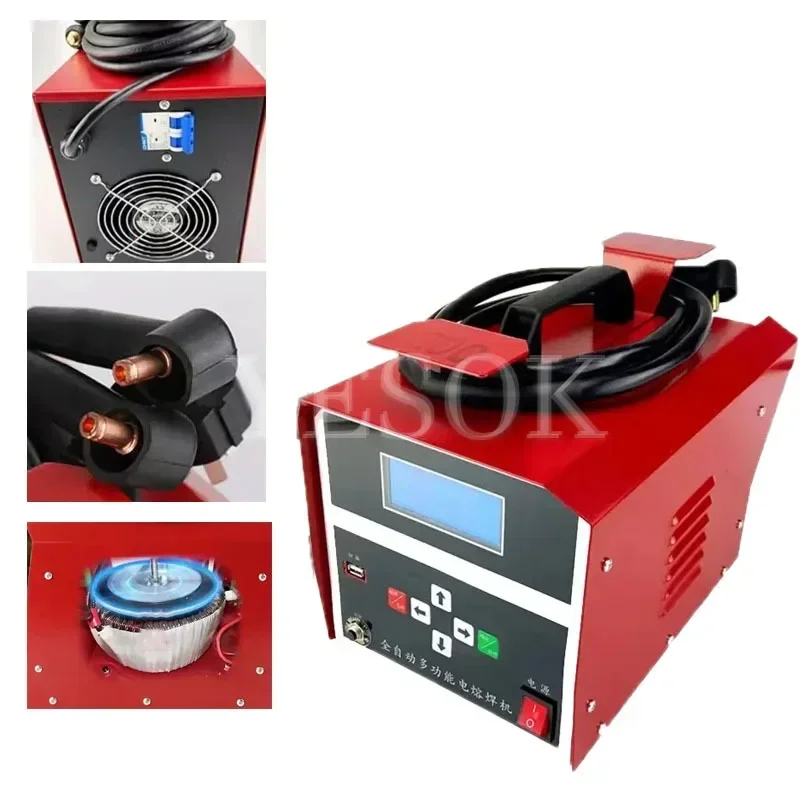 Intelligent PE Tube Welding Machine Gas Pipeline Butt Welding Machine PE Pipe Electric Fusion 220-250V