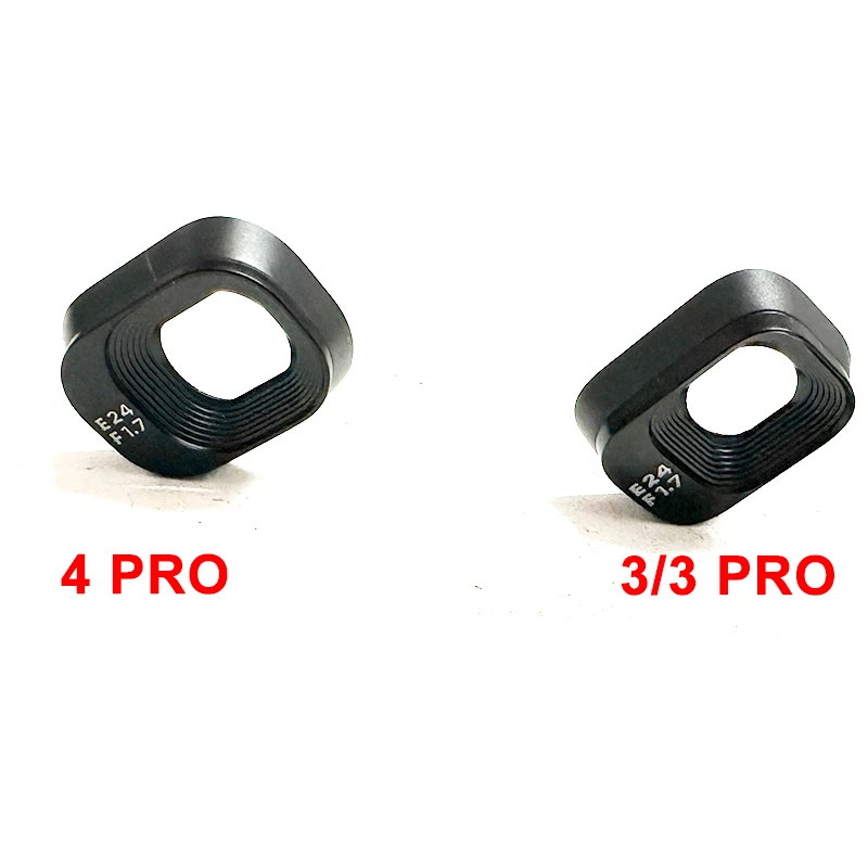100% Original Mini 3 PRO Camera UV Cover Mini 4 PRO Gimbal Camera Frame Cover Plastic Round Cover for DJI Mini 3 PRO Mini 4 PRO