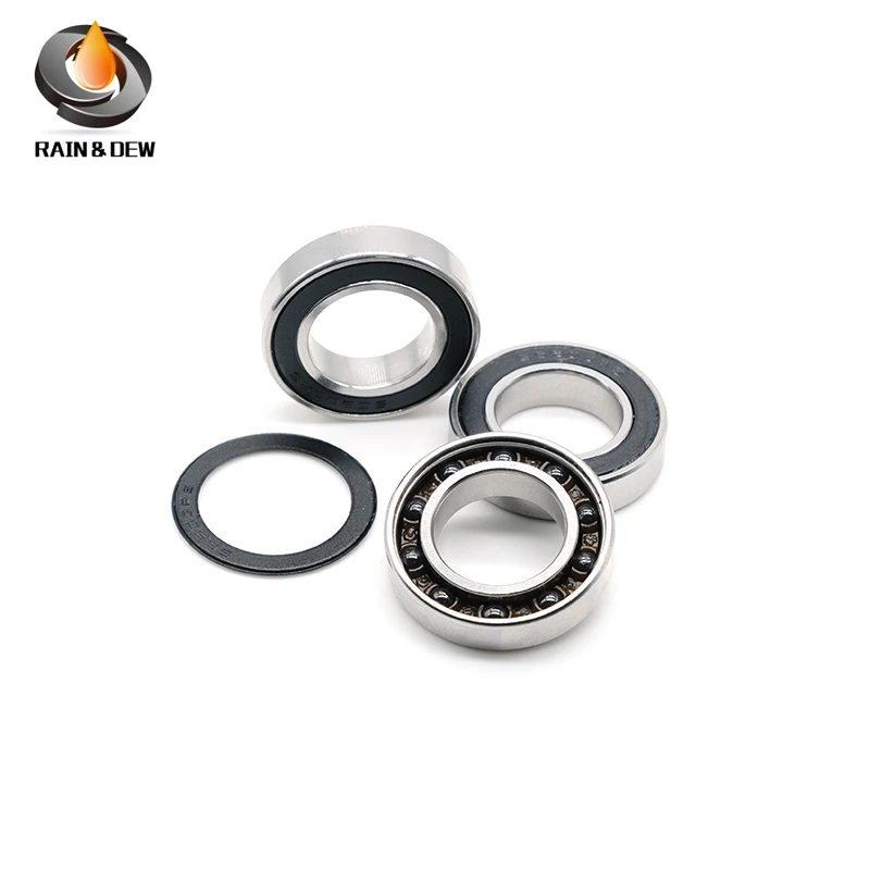 Bicicleta Cerâmica Suportes Inferiores e Bolas Rolamentos de Esferas Híbridos 20x42x12 mm Abec7 6004rs Si3n4 pc