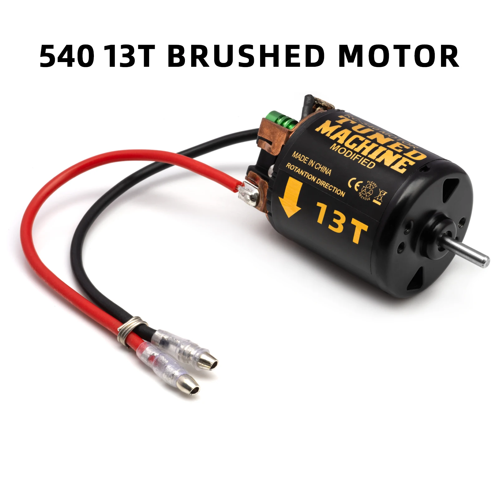 Moteur RC 80T 55T 45T 35T 21T 13T - Pièces de rechange pour voiture RC