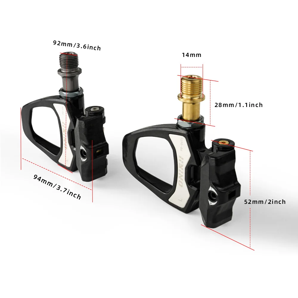 ONIRII Carbon Road Lock Pedals 2