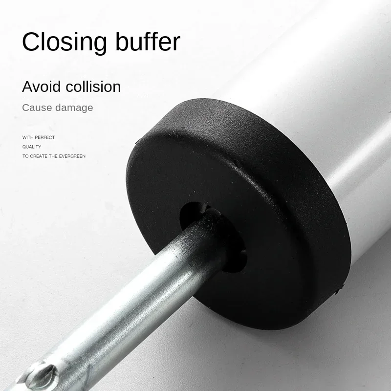 Soft Closing Automatic Door Closer 35KG Pneumatic Adjustable Speed Positioning Door Stop Protective Holder Hardware door closer