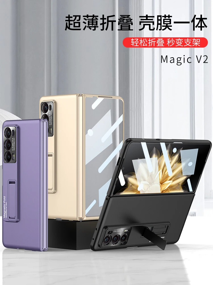 

Прозрачное закаленное защитное стекло для телефона Honor Magic V2