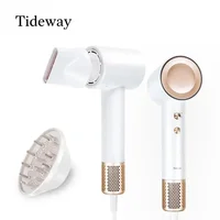 Tideway High-speed Hair Dryer PRO  M01 Brushless Motor & Ionic Technology  4 Temperature Settings Thermo Control 1