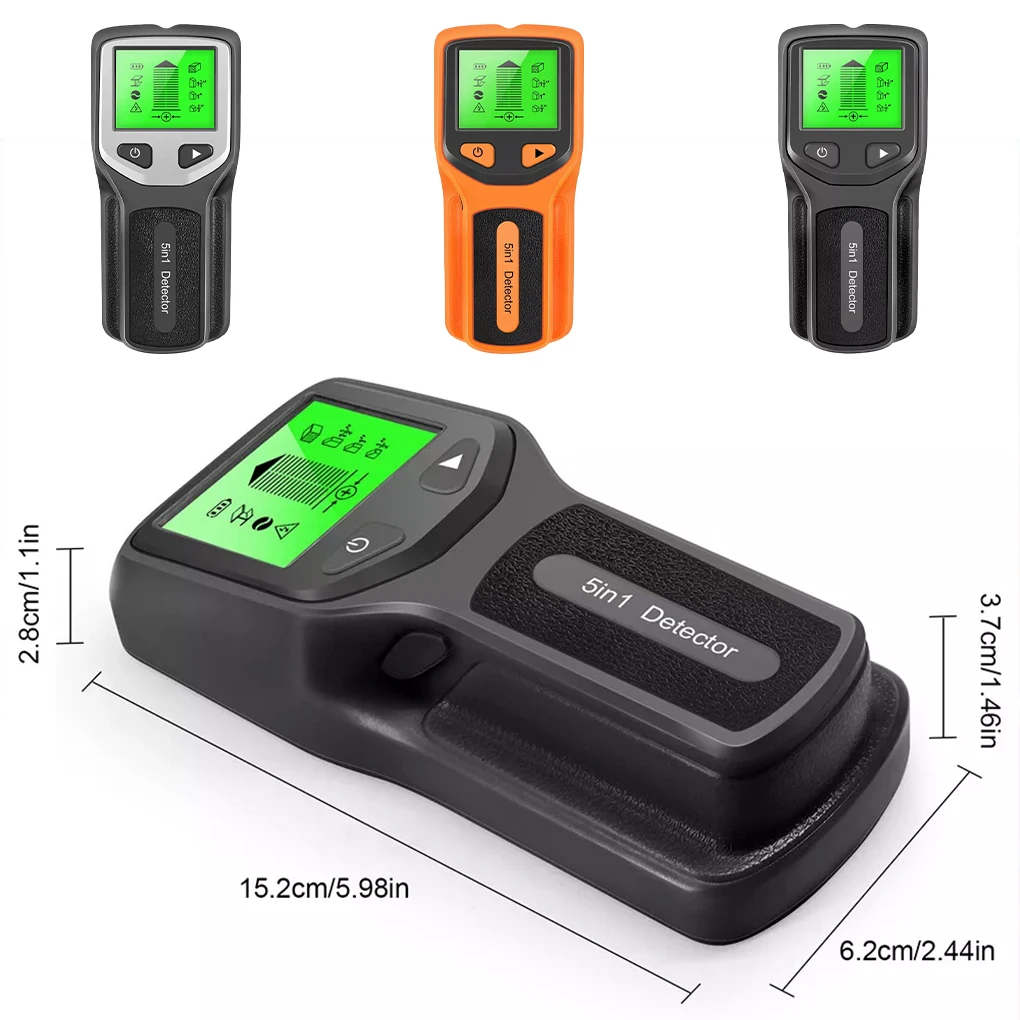 Wall And Stud With Advanced Sensitivity Technology 3.Automa Wall Detector Scanner Metal Olta