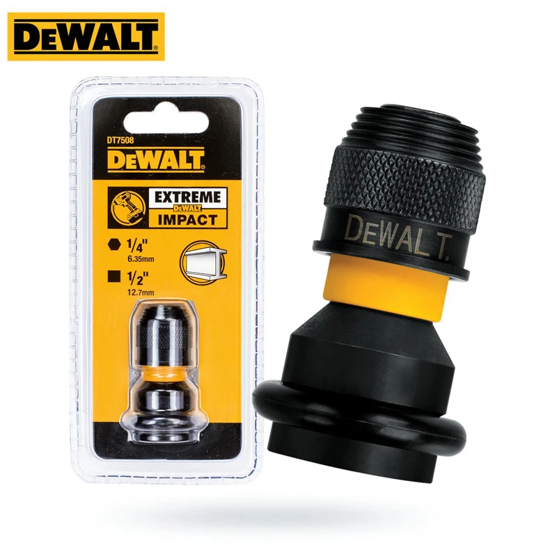 Description Picture 2 of itemDEWALT DT7508-QZ Impact Adapter Shockproof Electric Wrench Adaptor For DCF880 DCF922 DCF892 DCF894 1/4" Hex to 1/2"