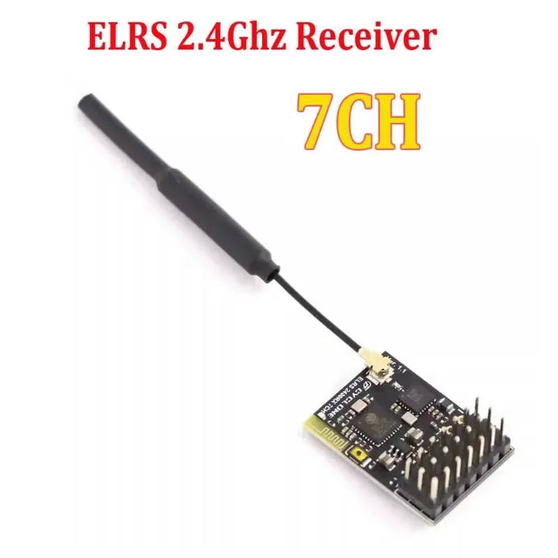 Récepteur ELRS 2.4G PWM 7CH avec variomètre pour planeur