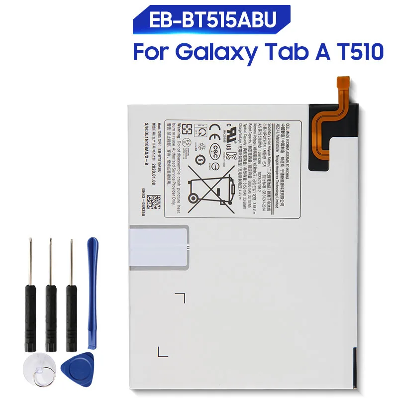 Replacement Battery For Samsung Galaxy Tab A T510 EB BT515ABU