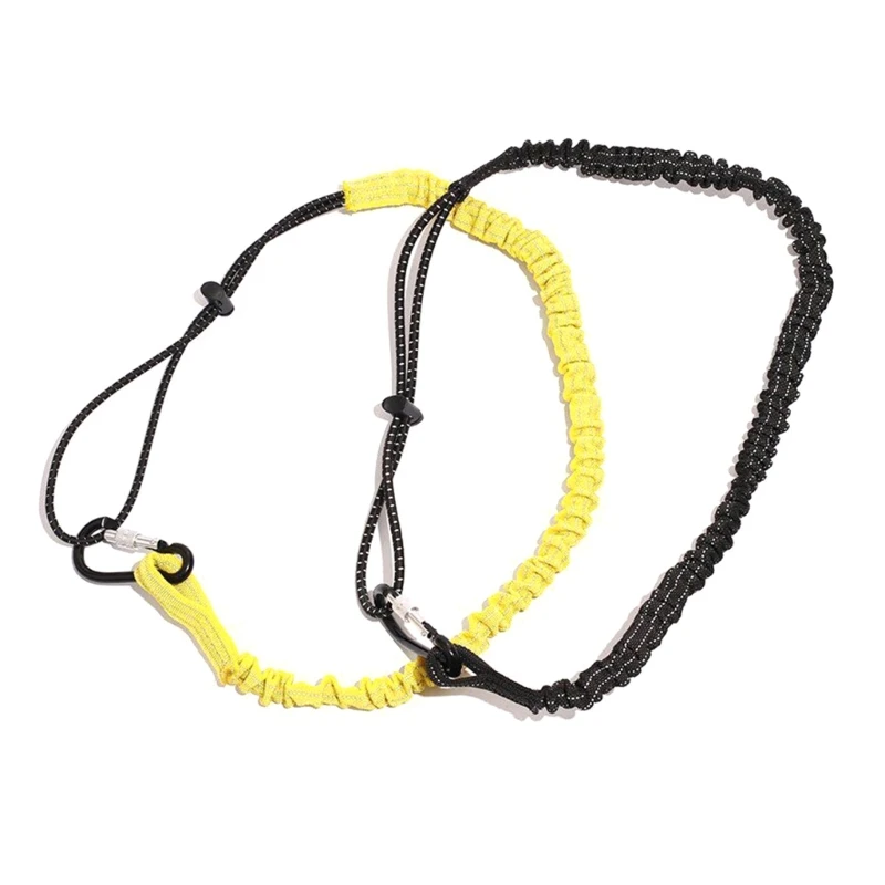 

Tool Tether Lanyard with Buckle Strap Retractable Bungee Cord Safety Tool Leash Drop shipping