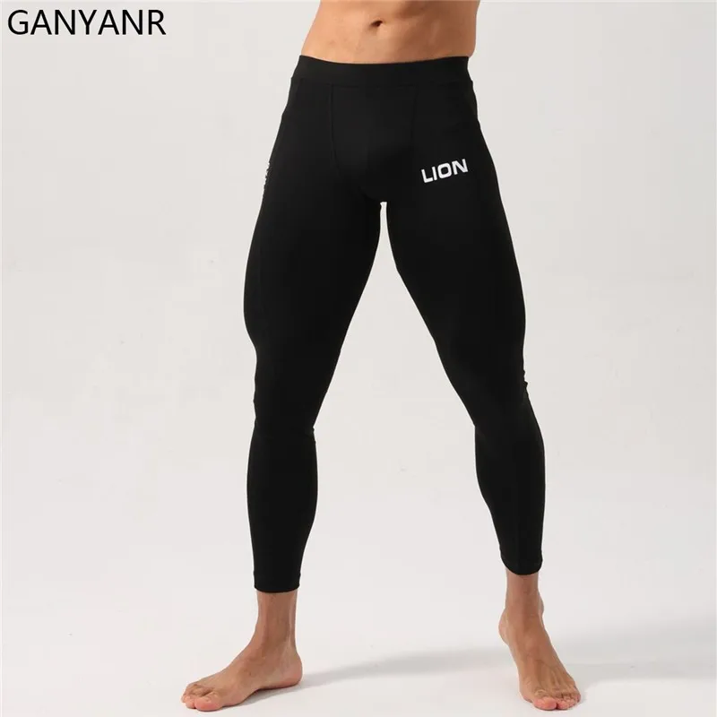 Men Running Tights Fitness Training