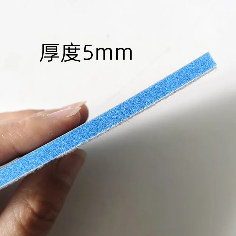 75x100mm 사각형 스폰지 사포 자동차 페인트 오렌지 껍질 연마 스폰지 모래 블록 작은 사각형 기계 몰려 들고 사포