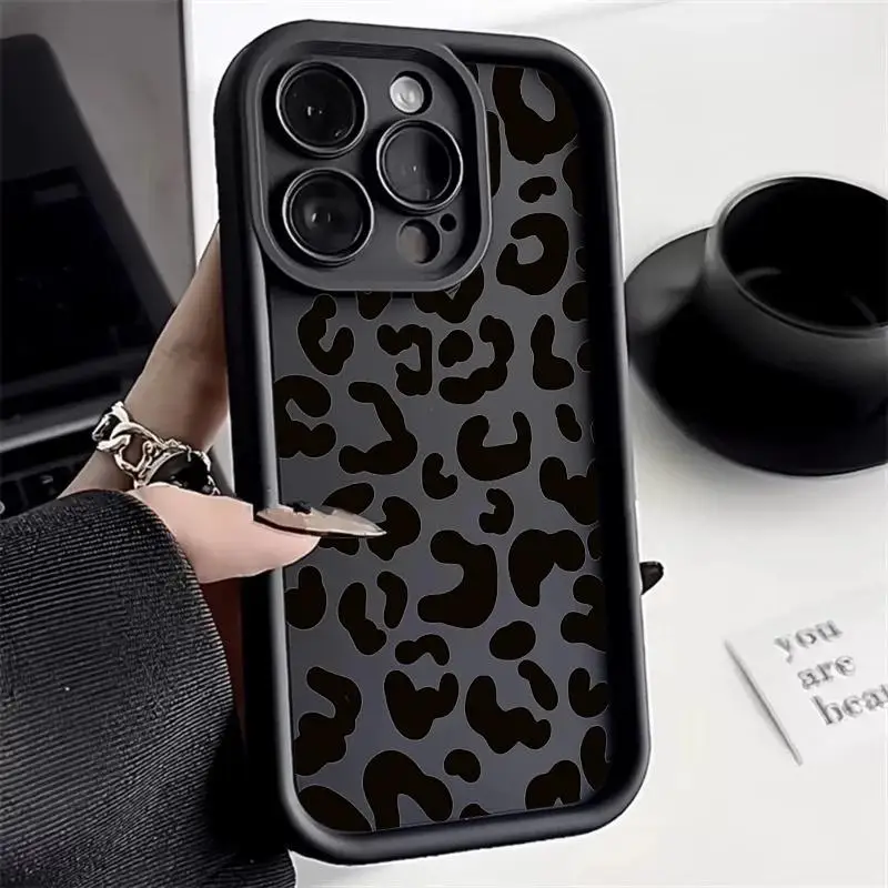 Leopard Print Protective Phone Case