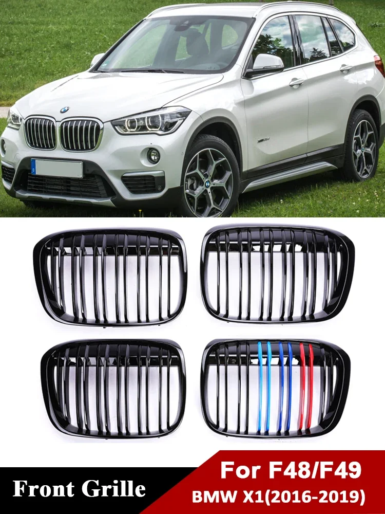 Передняя решетка для радиатора BMW X1 Series F48 F49 2016-2019 SDrive20i SDrive18i